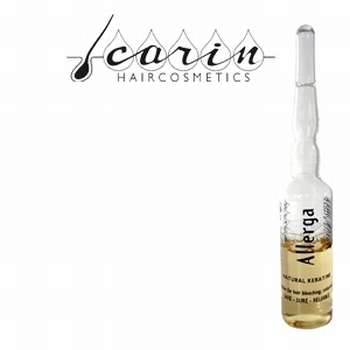 Ampoule Allerga protection cheveux 7,5 ml CARIN