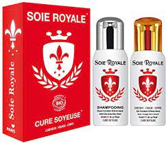 Coffret rouge serum soie royale 125ml + shampoing bio soie royale 125ml