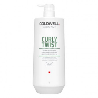 Shampooing Hydratant cheveux bouclés  "CURLY TWIST" 1L GOLDWELL