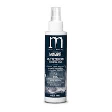 Spray texturisant MONSIEUR cheveux fins à mormaux 150ml mulato