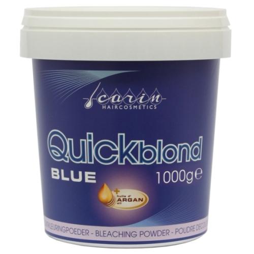 Poudre décolorante Quickblond Bleu 1kg CARIN